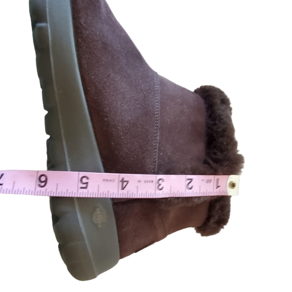 Skechers Air Cooled On The Go Leather Booties - Picture 10 of 12